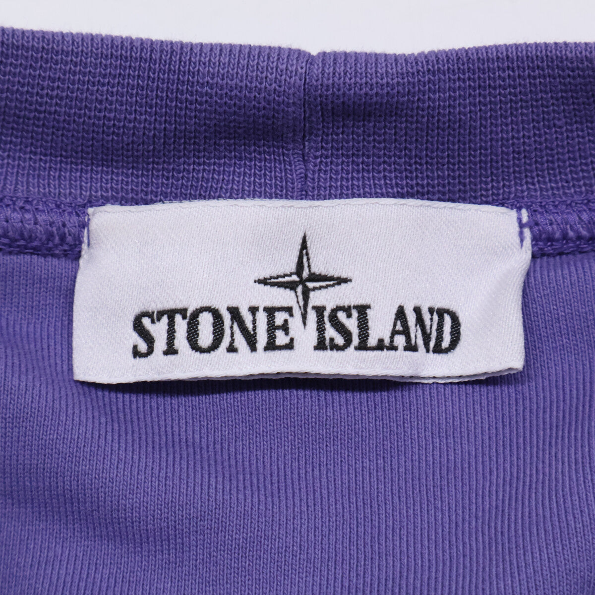 STONE ISLAND ストーンアイランド 【美品/国内正規/23年製】801563051 レギュラーフィット クルーネック スウェットシャツ/ トップス L