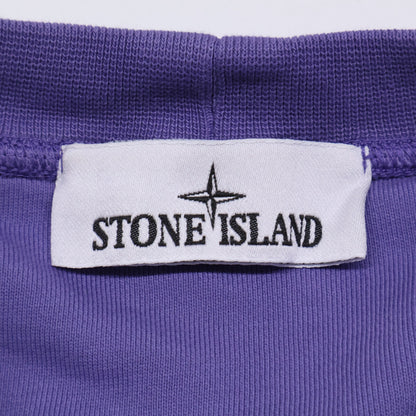 STONE ISLAND ストーンアイランド 【美品/国内正規/23年製】801563051 レギュラーフィット クルーネック スウェットシャツ/ トップス L