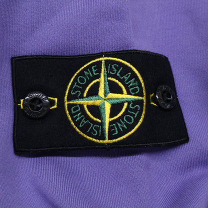 STONE ISLAND ストーンアイランド 【美品/国内正規/23年製】801563051 レギュラーフィット クルーネック スウェットシャツ/ トップス L