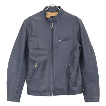 Cinquanta チンクアンタ 【国内正規】H-502 ラムレザー シングルライダース ジャケット 50