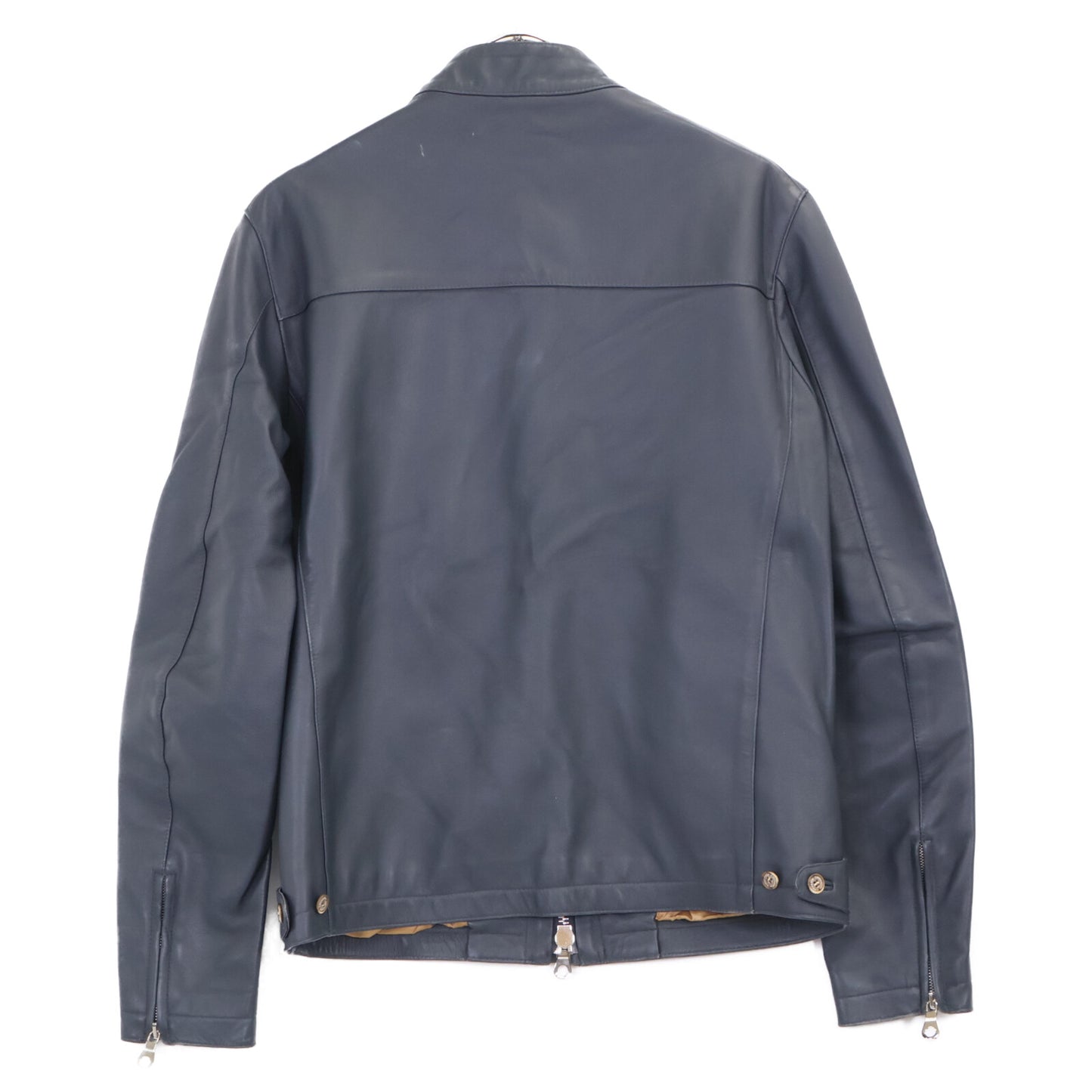 Cinquanta チンクアンタ 【国内正規】H-502 ラムレザー シングルライダース ジャケット 50