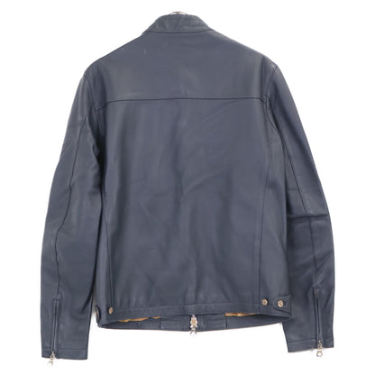 Cinquanta チンクアンタ 【国内正規】H-502 ラムレザー シングルライダース ジャケット 50