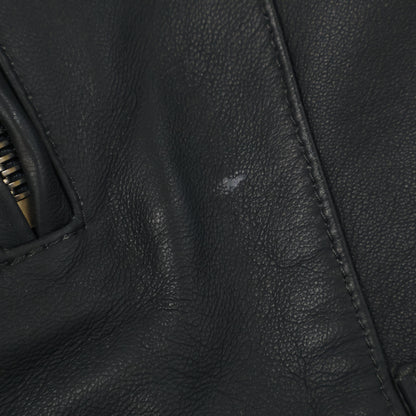 Cinquanta チンクアンタ 【国内正規】H-502 ラムレザー シングルライダース ジャケット 50