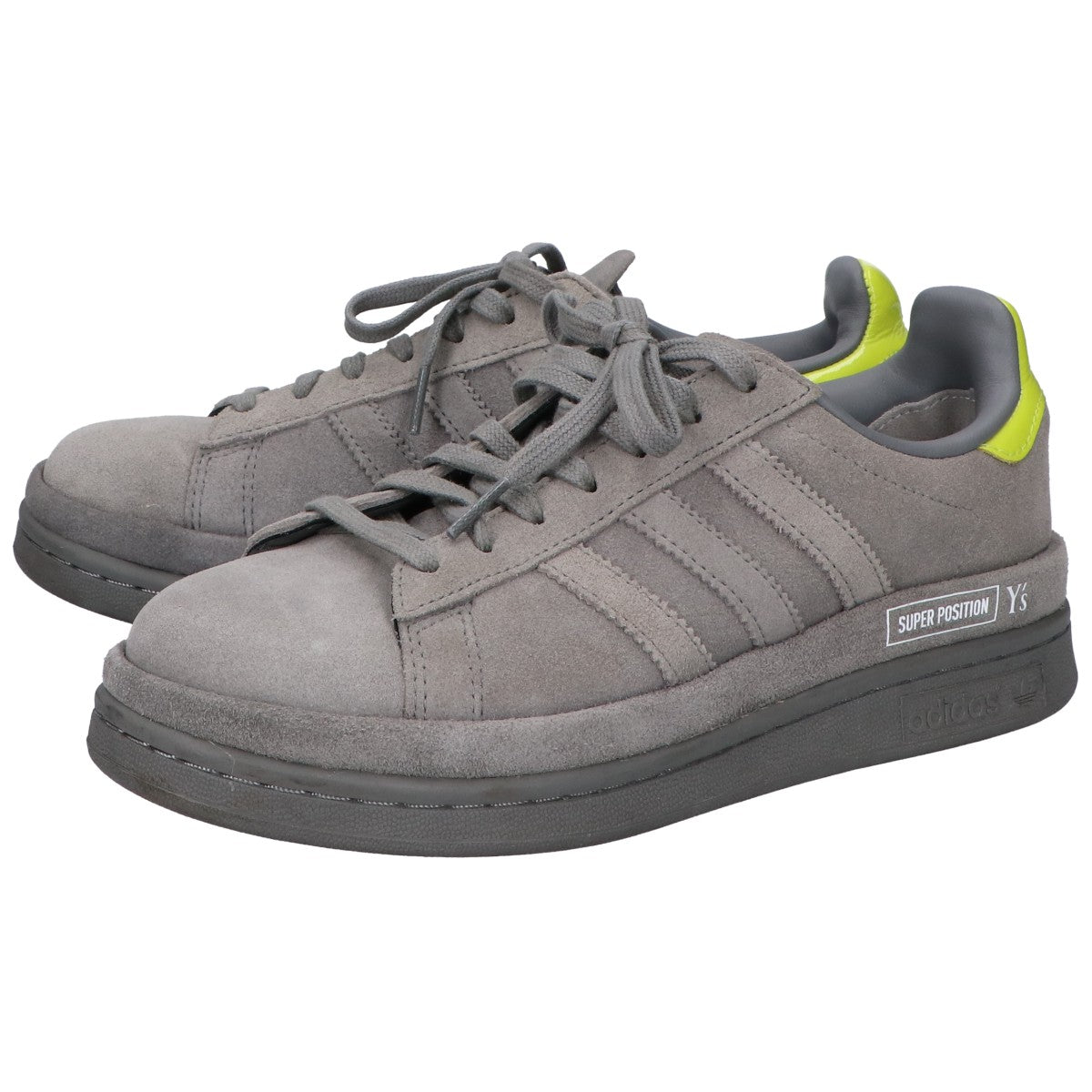 Y's ワイズ 【美品】EG1740 WEDGE STAN ウェッジスタン スニーカー シューズ US6