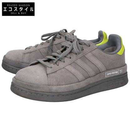 Y's ワイズ 【美品】EG1740 WEDGE STAN ウェッジスタン スニーカー シューズ US6