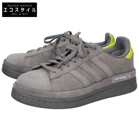 Y's ワイズ 【美品】EG1740 WEDGE STAN ウェッジスタン スニーカー シューズ US6