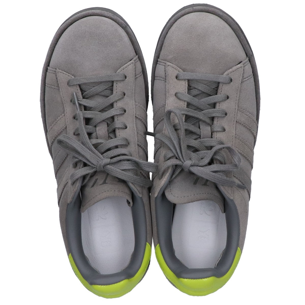 Y's ワイズ 【美品】EG1740 WEDGE STAN ウェッジスタン スニーカー シューズ US6