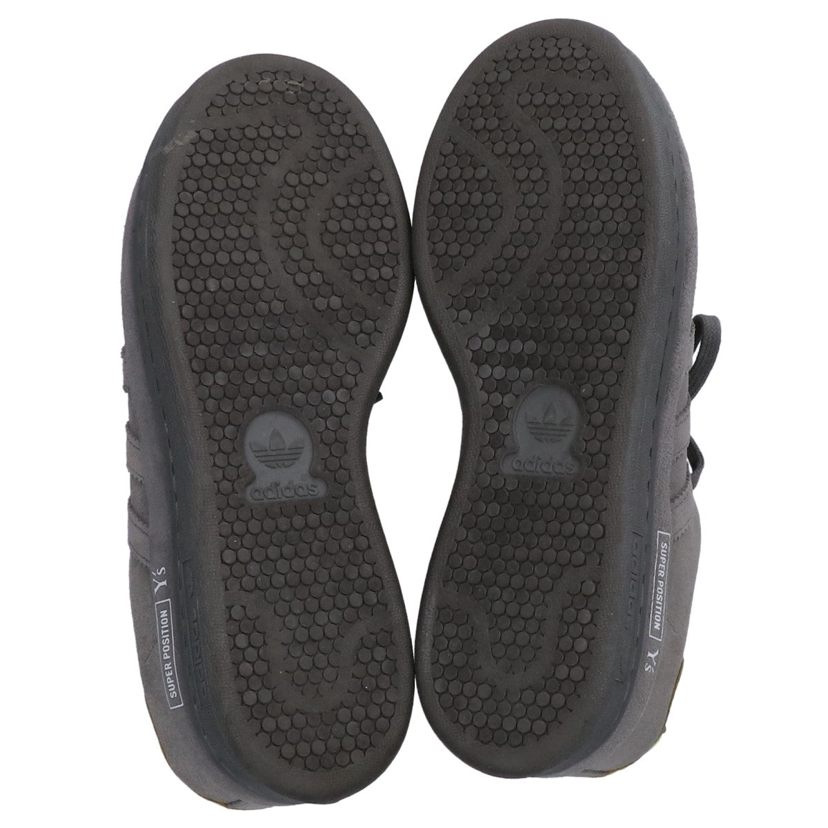 Y's ワイズ 【美品】EG1740 WEDGE STAN ウェッジスタン スニーカー シューズ US6