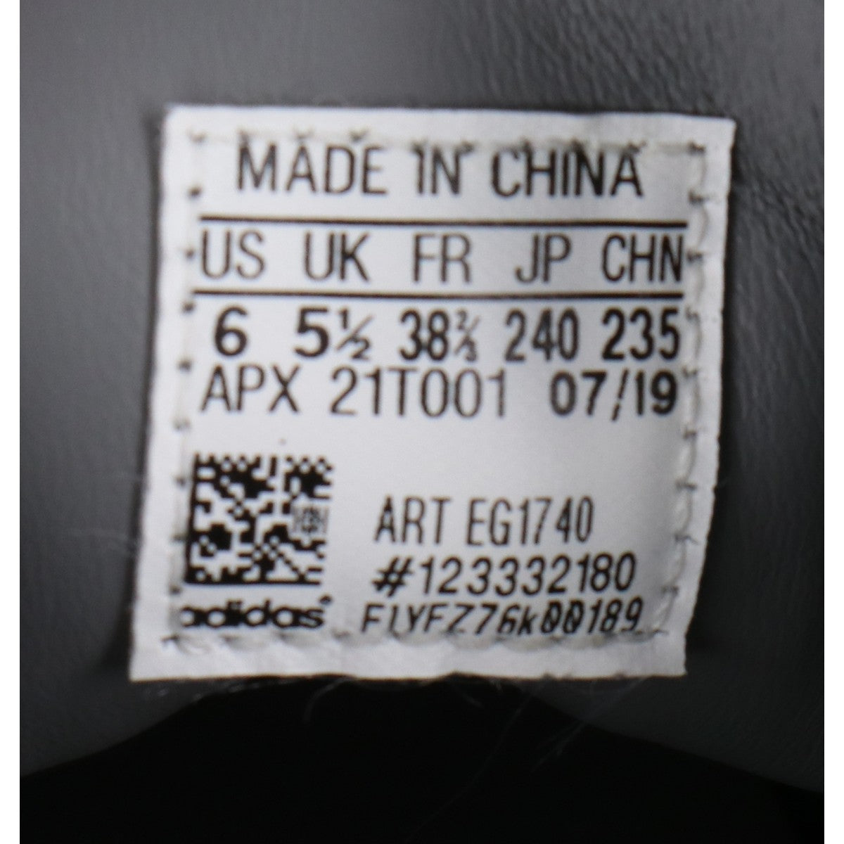 Y's ワイズ 【美品】EG1740 WEDGE STAN ウェッジスタン スニーカー シューズ US6