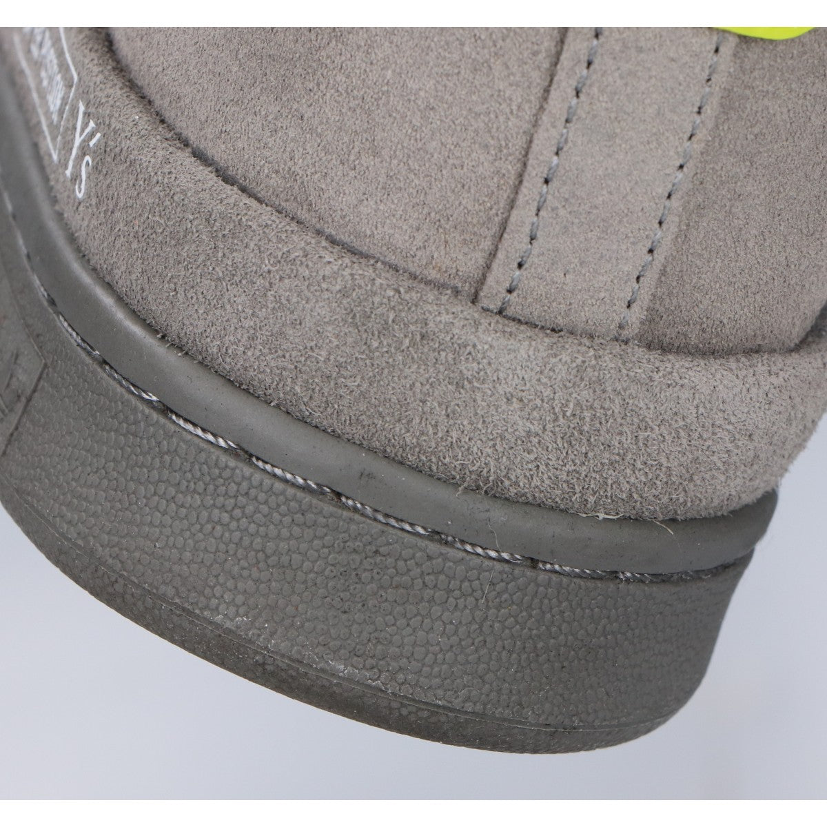 Y's ワイズ 【美品】EG1740 WEDGE STAN ウェッジスタン スニーカー シューズ US6