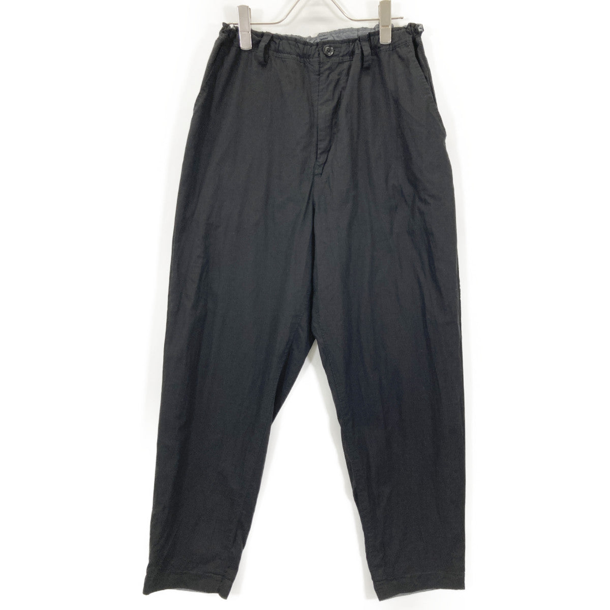 Y's ワイズ 25SS YT-P09-029 ﾌﾞﾗｯｸ ﾊﾟﾝﾂ ボトムス 表記なし