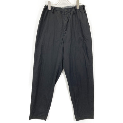 Y's ワイズ 25SS YT-P09-029 ﾌﾞﾗｯｸ ﾊﾟﾝﾂ ボトムス 表記なし