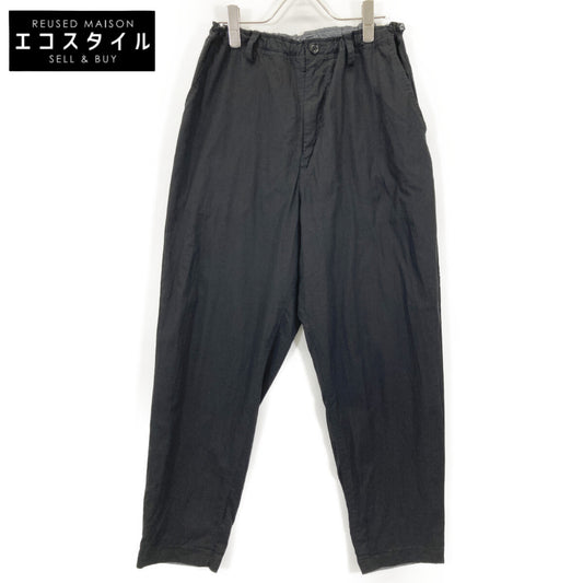 Y's ワイズ 25SS YT-P09-029 ﾌﾞﾗｯｸ ﾊﾟﾝﾂ ボトムス 表記なし