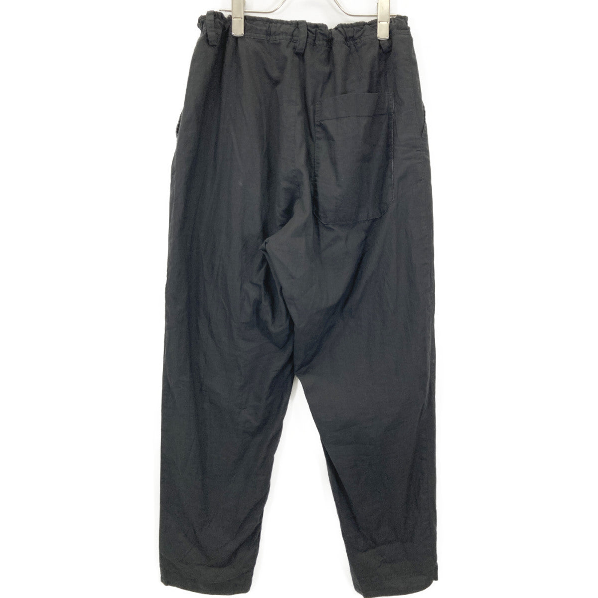 Y's ワイズ 25SS YT-P09-029 ﾌﾞﾗｯｸ ﾊﾟﾝﾂ ボトムス 表記なし