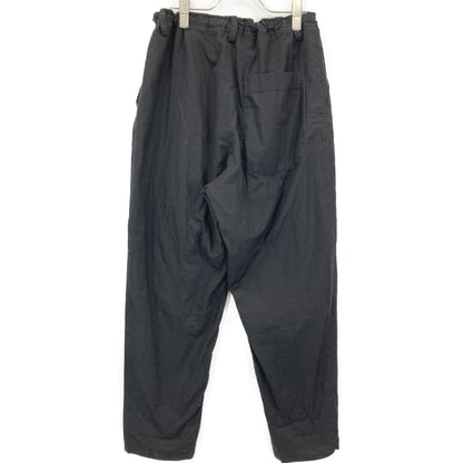 Y's ワイズ 25SS YT-P09-029 ﾌﾞﾗｯｸ ﾊﾟﾝﾂ ボトムス 表記なし