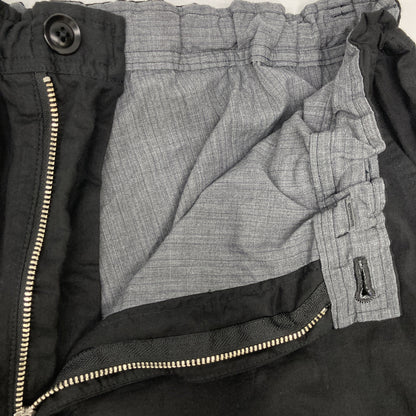 Y's ワイズ 25SS YT-P09-029 ﾌﾞﾗｯｸ ﾊﾟﾝﾂ ボトムス 表記なし