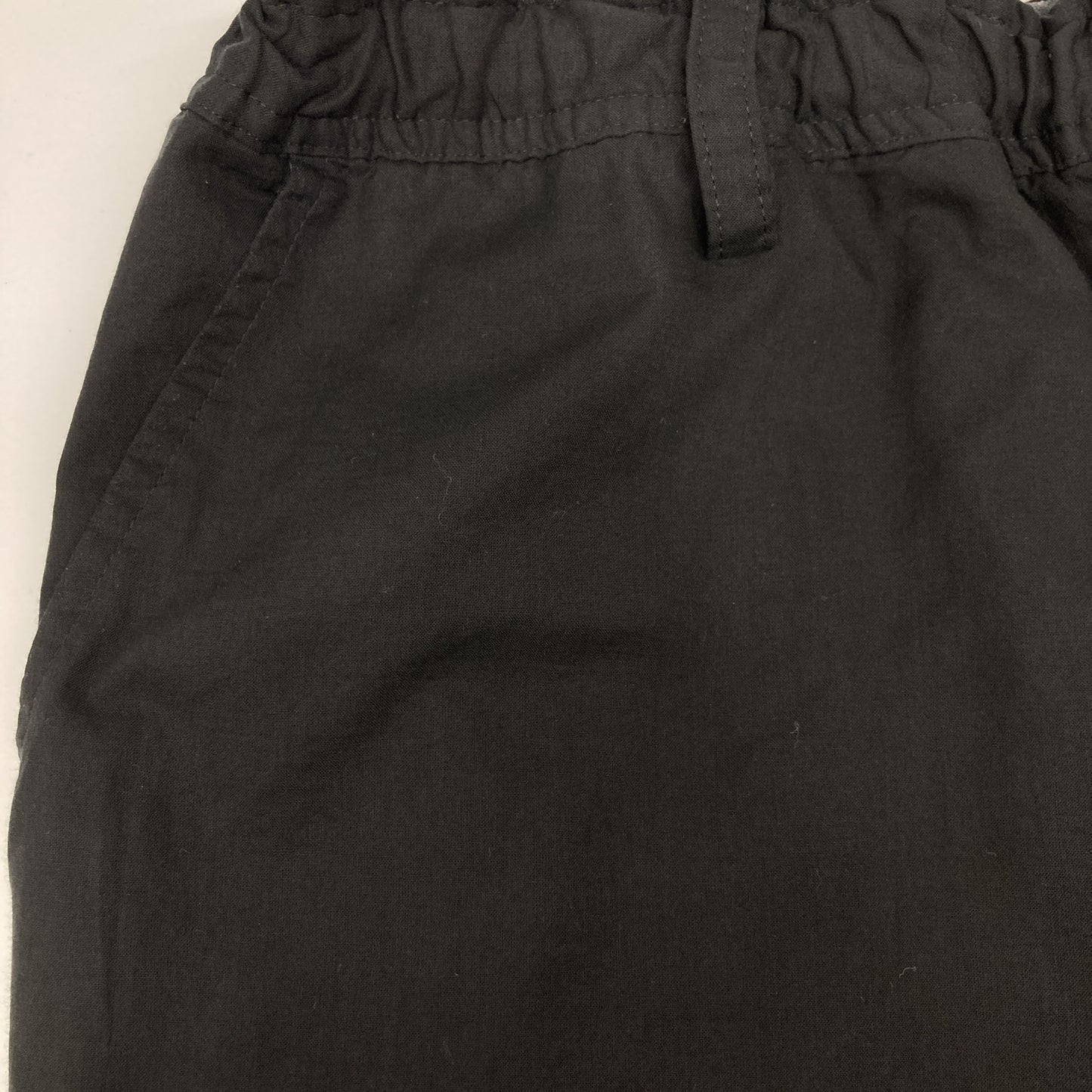 Y's ワイズ 25SS YT-P09-029 ﾌﾞﾗｯｸ ﾊﾟﾝﾂ ボトムス 表記なし