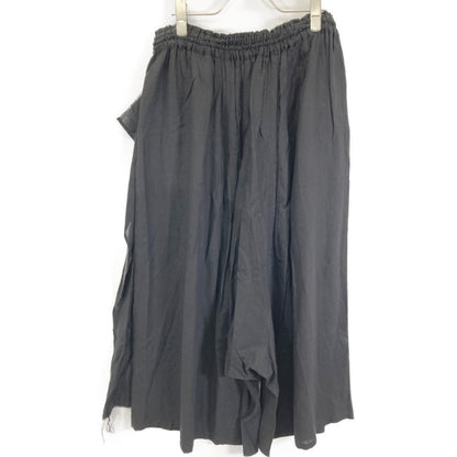 Y's ワイズ 24SS YS-P14-201 ﾌﾞﾗｯｸ ｻﾙｴﾙﾊﾟﾝﾂ ボトムス 2