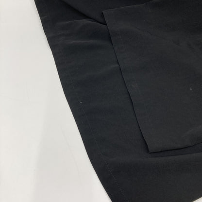 Y's ワイズ 23年ｺﾚｸｼｮﾝ CREPE de CHINE FRONT TUCK THICK PANTS ボトムス 1