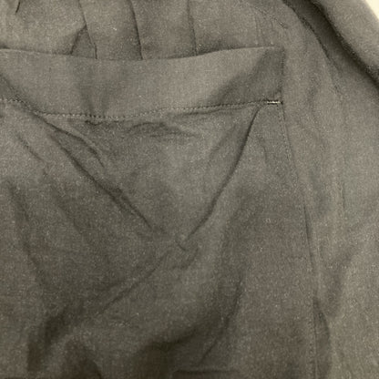 Y's ワイズ YZ-P11-213 ﾌﾞﾗｯｸ WITH SHIRRING DETAILS ｻﾙｴﾙﾊﾟﾝﾂ ボトムス 1