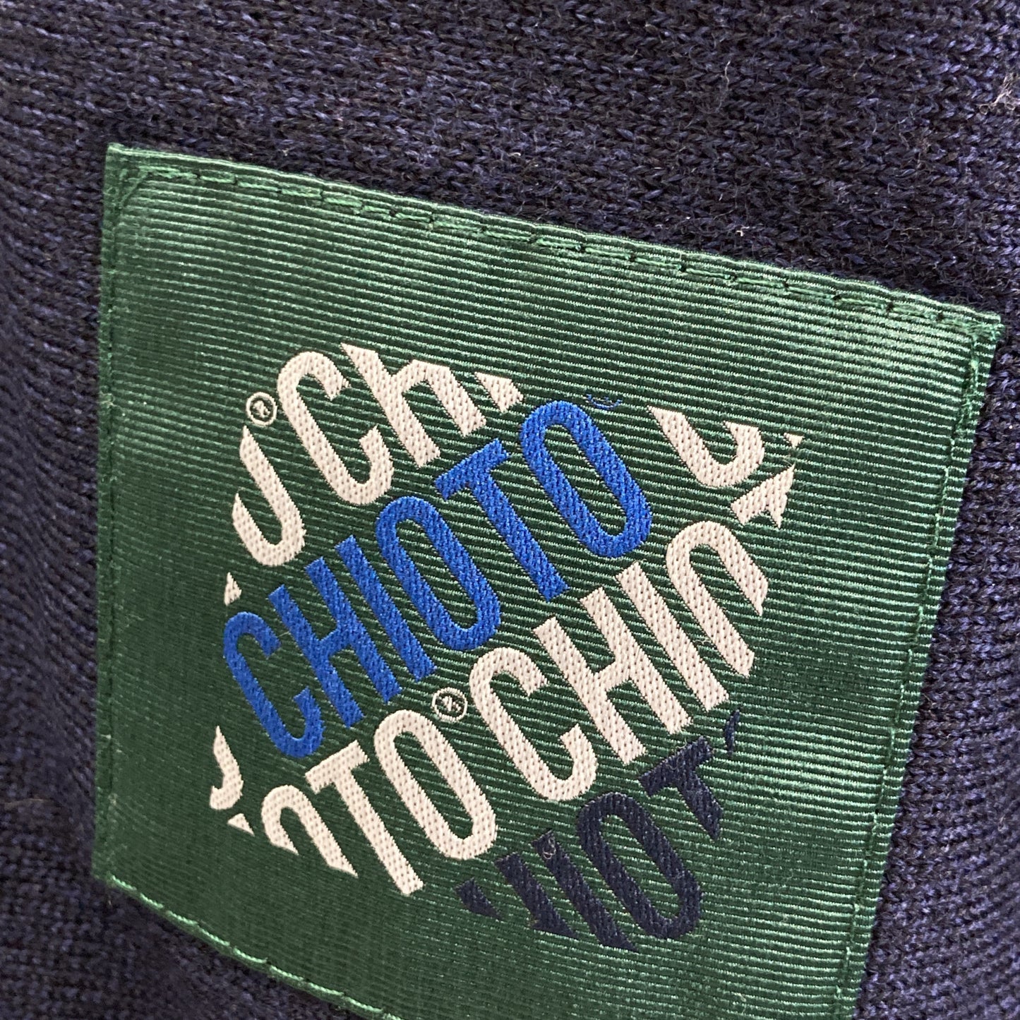 ZANONE ザノーネ 812519 CHIOTO ﾈｲﾋﾞｰ 5ｹﾞｰｼﾞｳｰﾙｿﾘｯﾄﾞ ﾆｯﾄｶｰﾃﾞｨｶﾞﾝ トップス 50