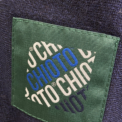 ZANONE ザノーネ 812519 CHIOTO ﾈｲﾋﾞｰ 5ｹﾞｰｼﾞｳｰﾙｿﾘｯﾄﾞ ﾆｯﾄｶｰﾃﾞｨｶﾞﾝ トップス 50