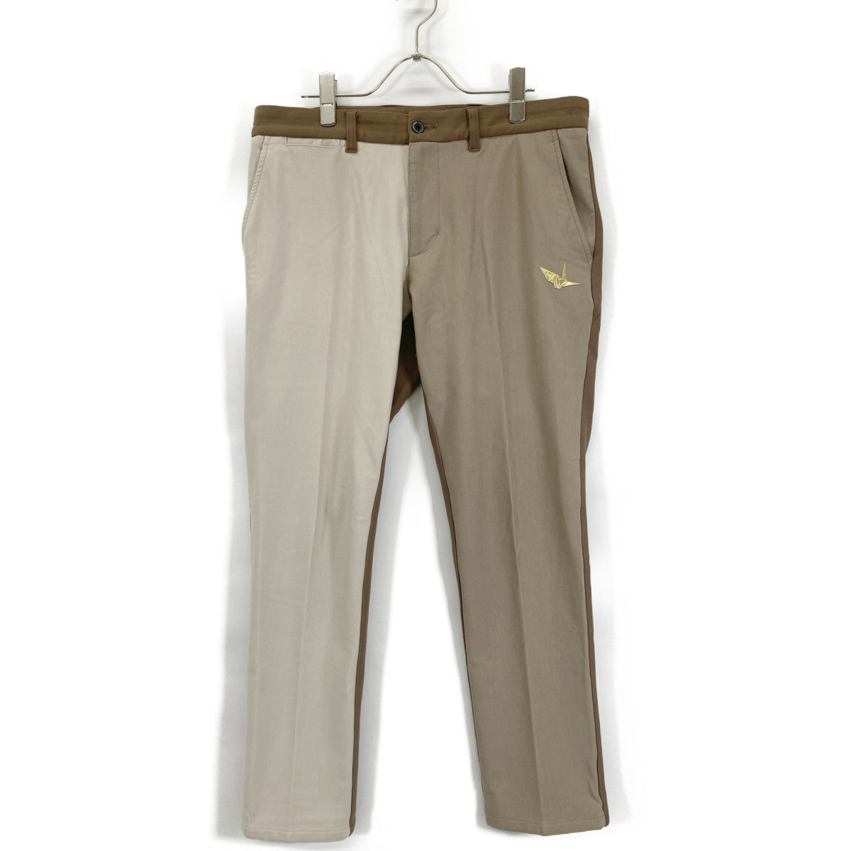 1piu1uguale3 ウノピゥウノウグァーレトレ GOLF ゴルフ GRP028 裏起毛 ストレッチパンツ/ ボトムス V