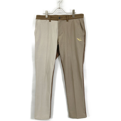 1piu1uguale3 ウノピゥウノウグァーレトレ GOLF ゴルフ GRP028 裏起毛 ストレッチパンツ/ ボトムス V