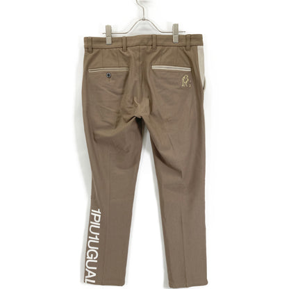 1piu1uguale3 ウノピゥウノウグァーレトレ GOLF ゴルフ GRP028 裏起毛 ストレッチパンツ/ ボトムス V