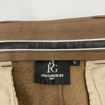 1piu1uguale3 ウノピゥウノウグァーレトレ GOLF ゴルフ GRP028 裏起毛 ストレッチパンツ/ ボトムス V