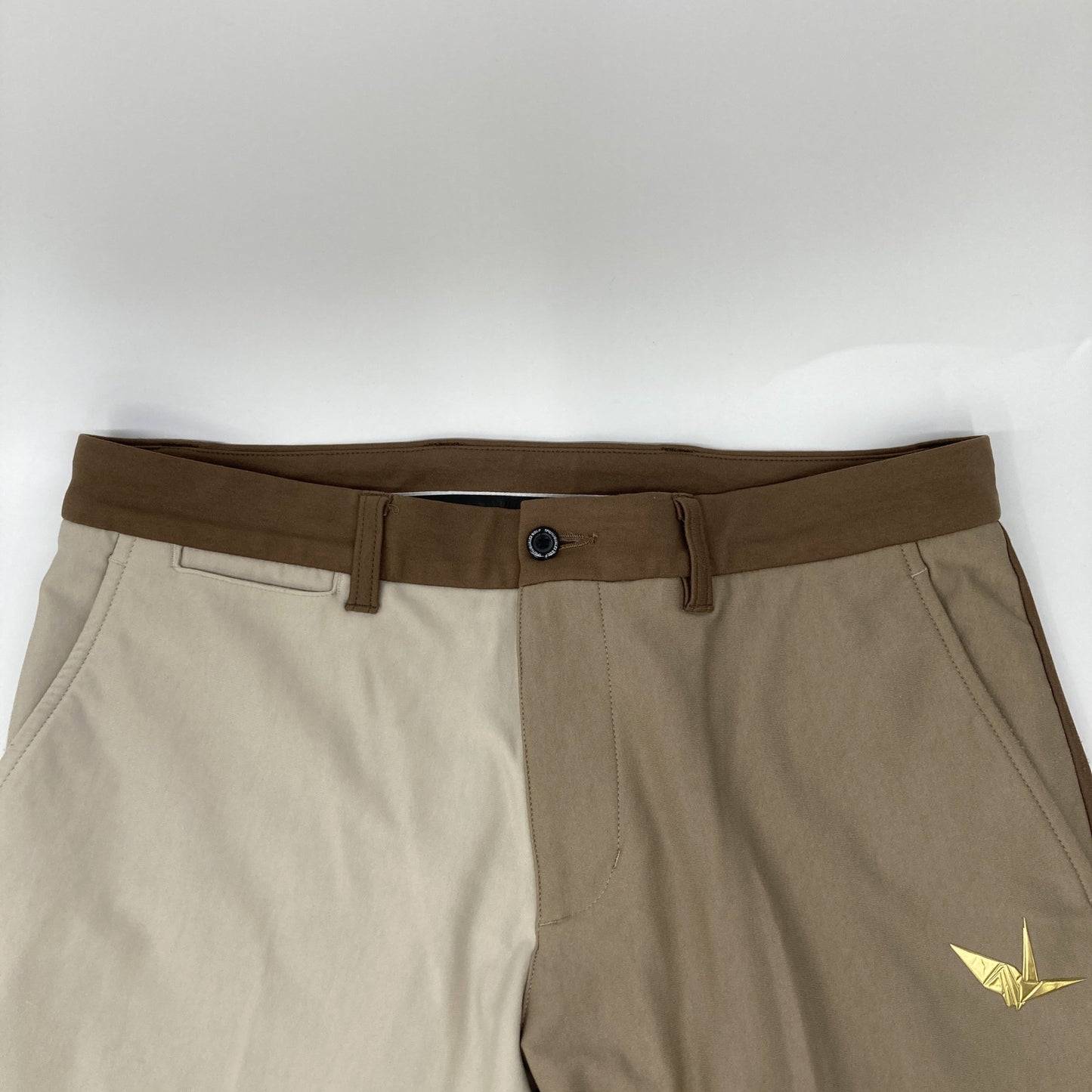 1piu1uguale3 ウノピゥウノウグァーレトレ GOLF ゴルフ GRP028 裏起毛 ストレッチパンツ/ ボトムス V