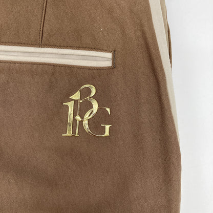 1piu1uguale3 ウノピゥウノウグァーレトレ GOLF ゴルフ GRP028 裏起毛 ストレッチパンツ/ ボトムス V