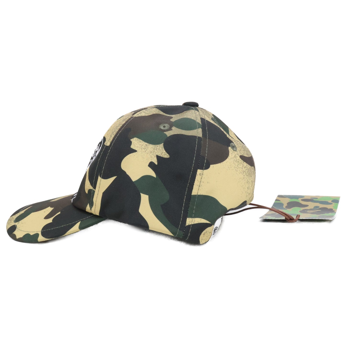 A BATHING APE アベイシングエイプ 【新品同様】1L70180003 MIXED 1ST CAMO CAP BAPE LEGACY ベースボールキャップ 帽子 F