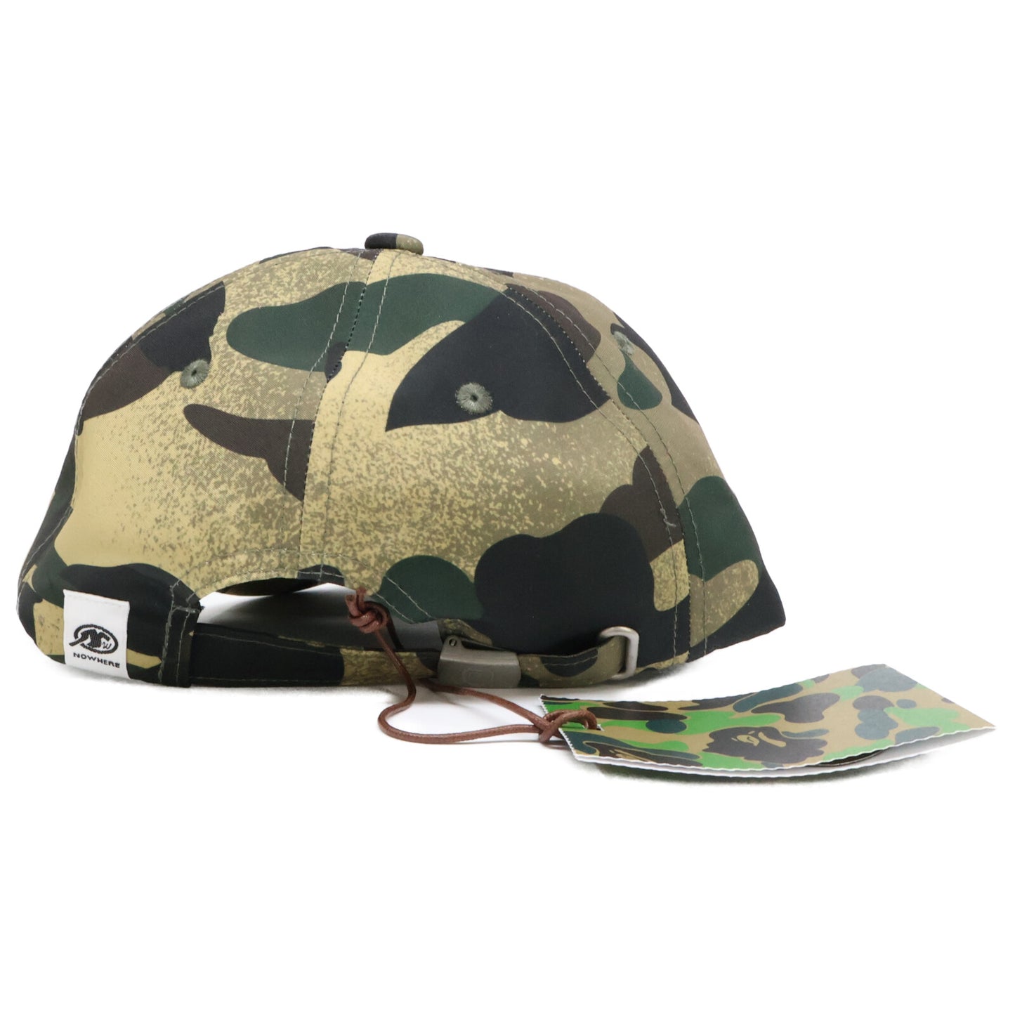 A BATHING APE アベイシングエイプ 【新品同様】1L70180003 MIXED 1ST CAMO CAP BAPE LEGACY ベースボールキャップ 帽子 F