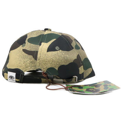 A BATHING APE アベイシングエイプ 【新品同様】1L70180003 MIXED 1ST CAMO CAP BAPE LEGACY ベースボールキャップ 帽子 F