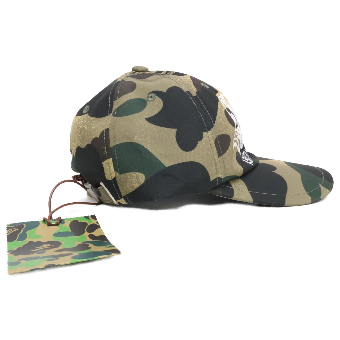 A BATHING APE アベイシングエイプ 【新品同様】1L70180003 MIXED 1ST CAMO CAP BAPE LEGACY ベースボールキャップ 帽子 F