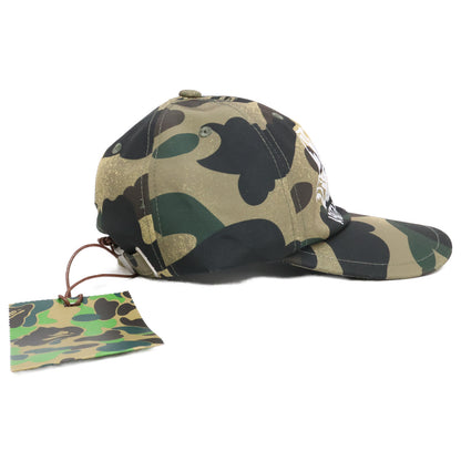 A BATHING APE アベイシングエイプ 【新品同様】1L70180003 MIXED 1ST CAMO CAP BAPE LEGACY ベースボールキャップ 帽子 F