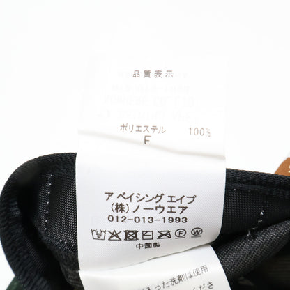 A BATHING APE アベイシングエイプ 【新品同様】1L70180003 MIXED 1ST CAMO CAP BAPE LEGACY ベースボールキャップ 帽子 F