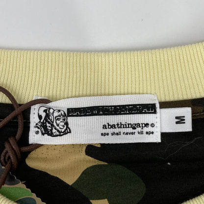 A BATHING APE アベイシングエイプ 【新品同様】001SWL701001M べートーヴェン クルーネック スウェットシャツ/ トップス M