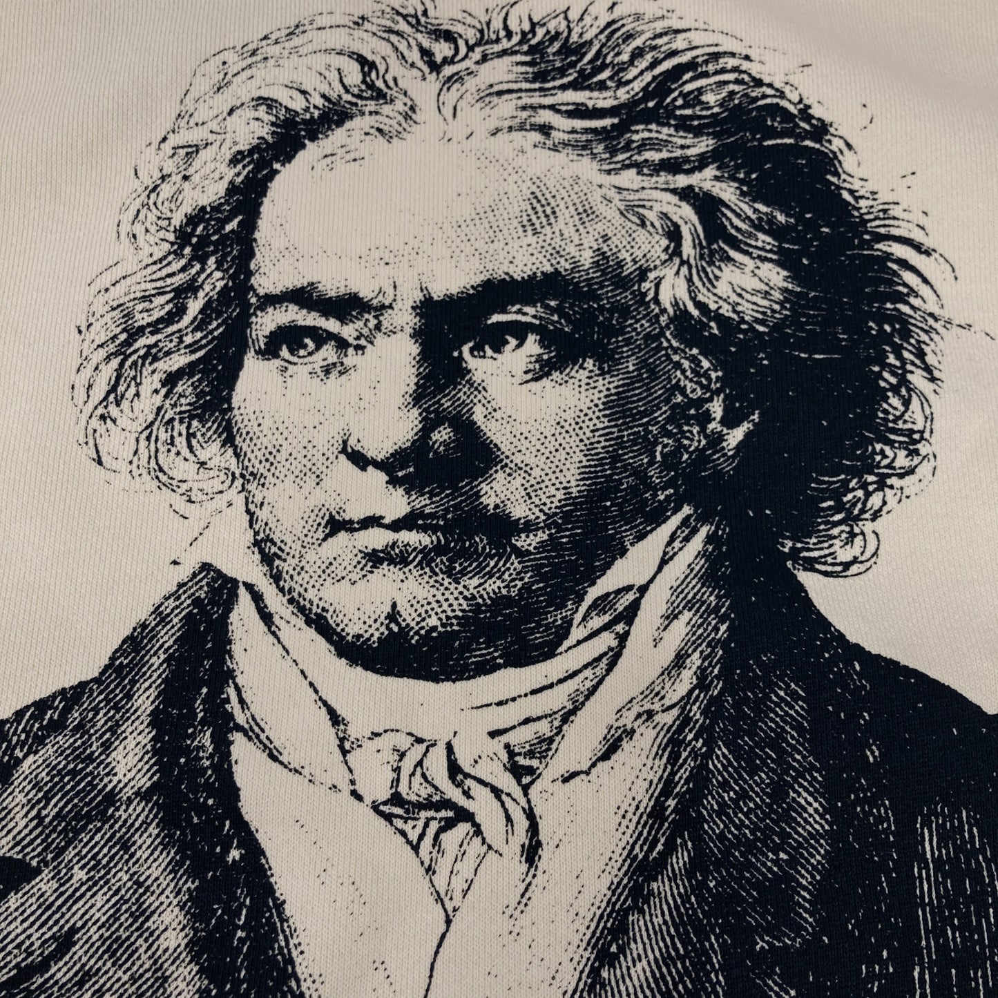 A BATHING APE アベイシングエイプ 【新品同様】001SWL701001M べートーヴェン クルーネック スウェットシャツ/ トップス M