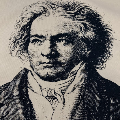 A BATHING APE アベイシングエイプ 【新品同様】001SWL701001M べートーヴェン クルーネック スウェットシャツ/ トップス M