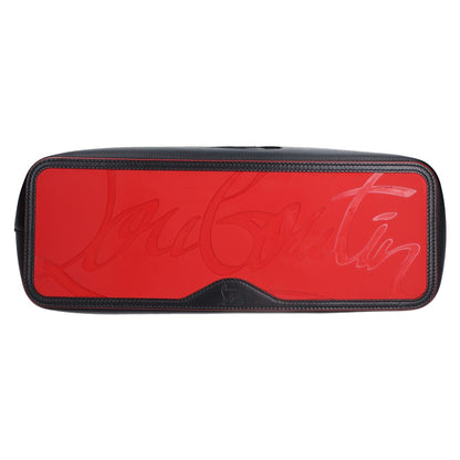 Christian Louboutin クリスチャンルブタン 新品同様 3195092 Cabata Logo CALF EMPIRE/PVC Tote Bag スパイクスタッズ カバタ ロゴ トートバッグ