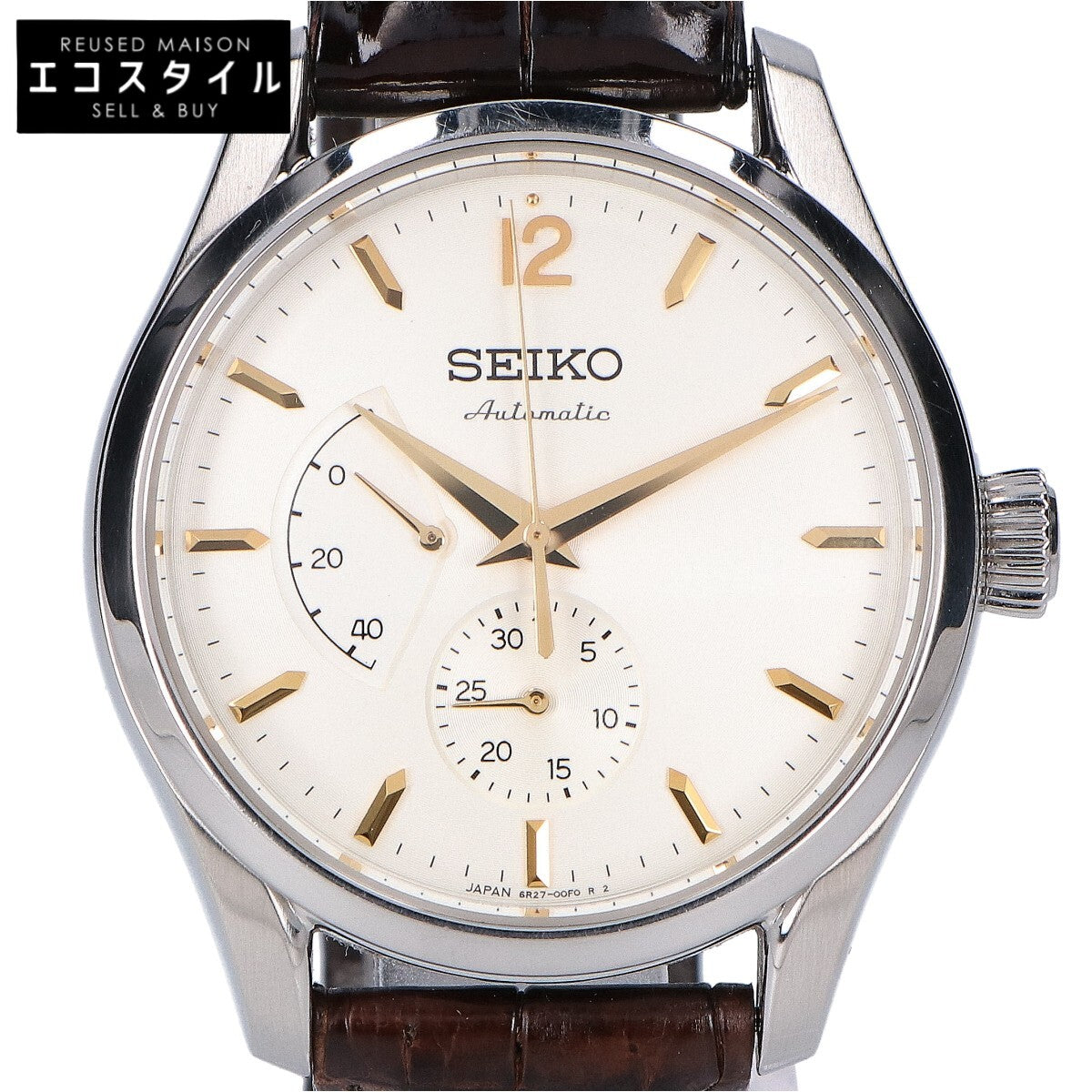 SEIKO セイコー 【即決/1956本限定】SARW027 6R27 プレザージュ 自動巻腕時計60周年記念限定モデル シースルーバック 自動巻き 腕時計
