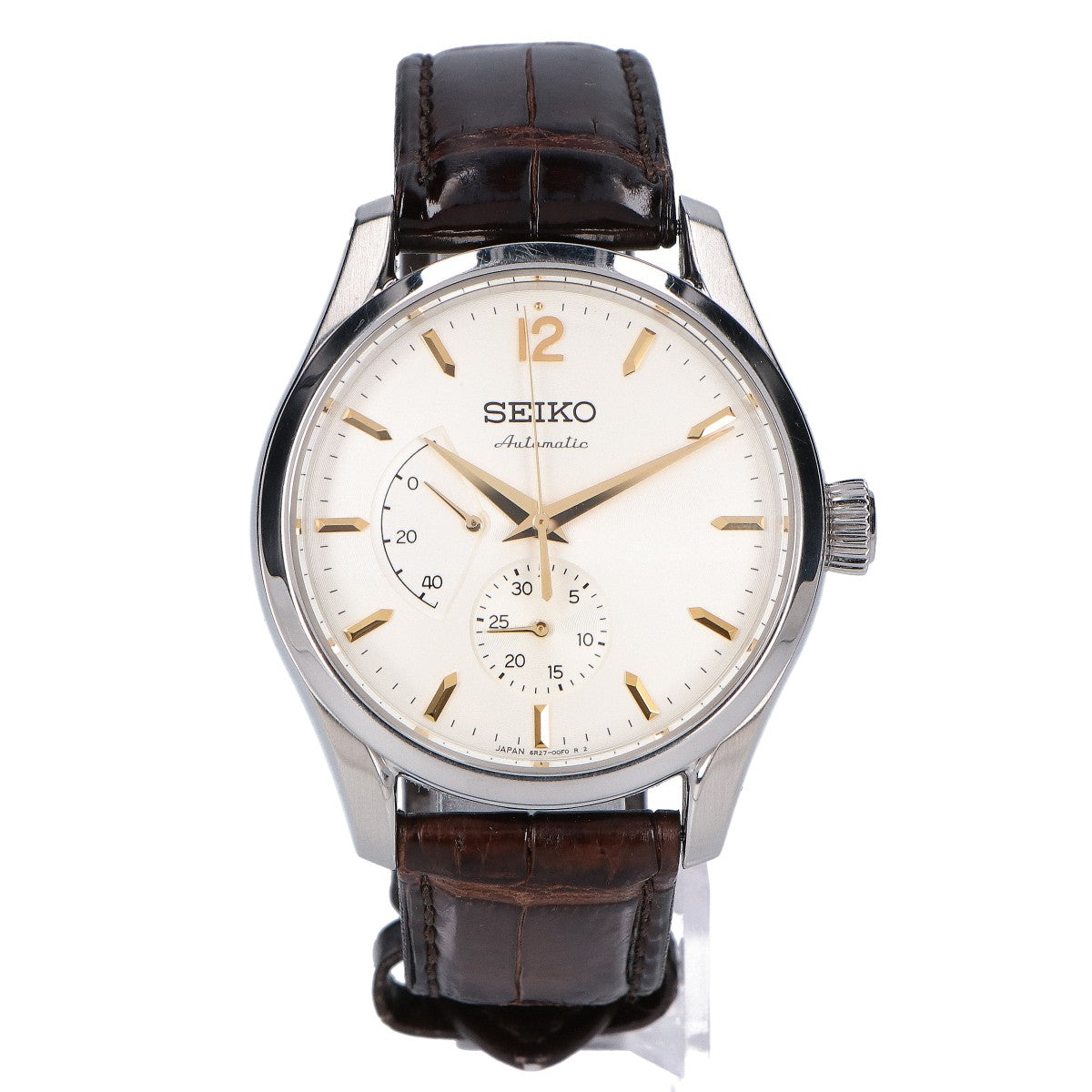 SEIKO セイコー 【即決/1956本限定】SARW027 6R27 プレザージュ 自動巻腕時計60周年記念限定モデル シースルーバック 自動巻き 腕時計