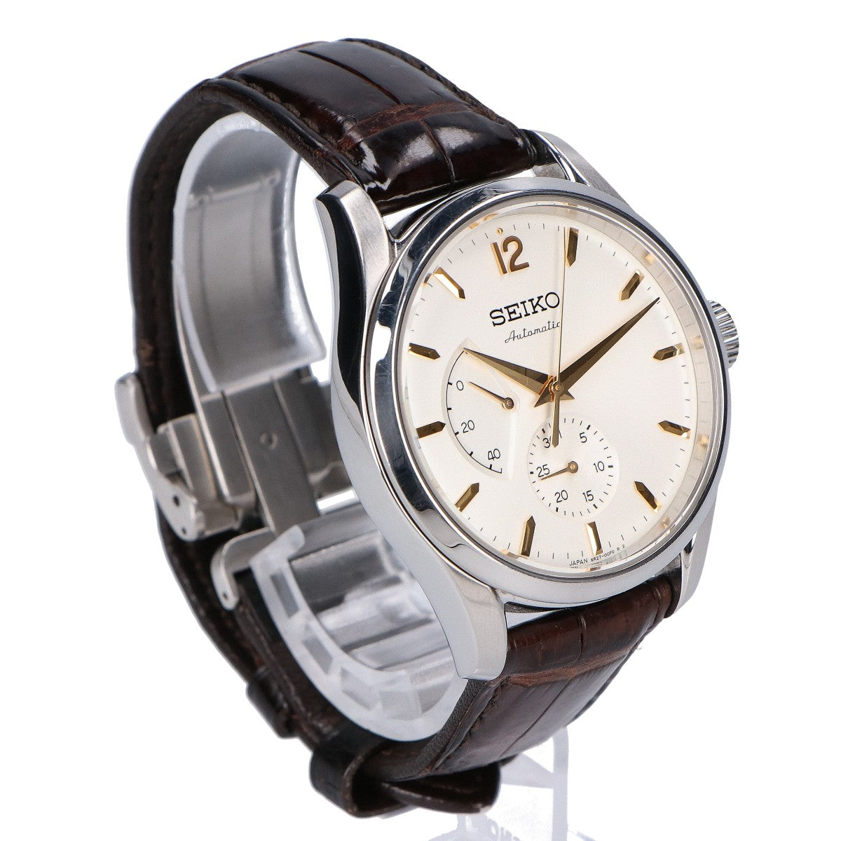 SEIKO セイコー 【即決/1956本限定】SARW027 6R27 プレザージュ 自動巻腕時計60周年記念限定モデル シースルーバック 自動巻き 腕時計