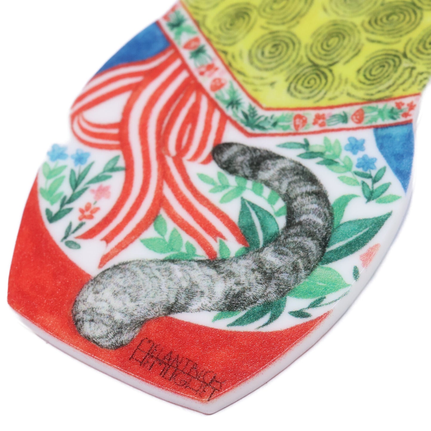 Yuko higuchi ヒグチユウコ 【新品同様】メラントリックヘムライト ネコリョーシカ ネックレス