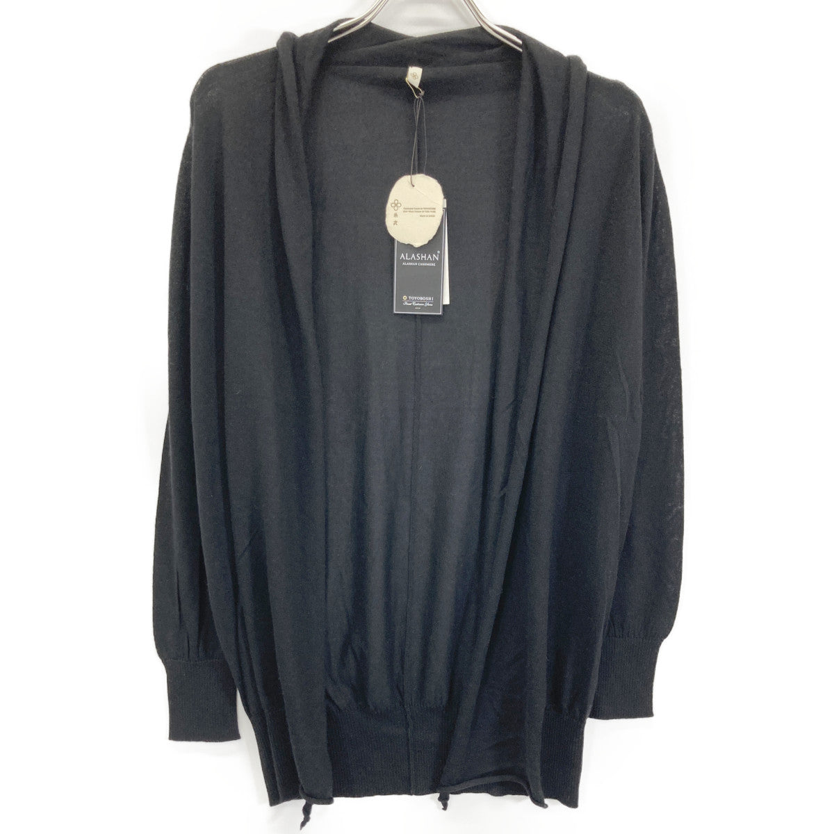 TOYOBOSHI トウヨウボウシ TOKURA ﾌﾞﾗｯｸ 09IT-AC6002 ｶｼﾐﾔ ｶｰﾃﾞｨｶﾞﾝ トップス Ｆ