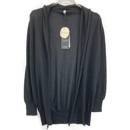 TOYOBOSHI トウヨウボウシ TOKURA ﾌﾞﾗｯｸ 09IT-AC6002 ｶｼﾐﾔ ｶｰﾃﾞｨｶﾞﾝ トップス Ｆ