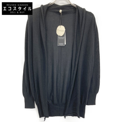 TOYOBOSHI トウヨウボウシ TOKURA ﾌﾞﾗｯｸ 09IT-AC6002 ｶｼﾐﾔ ｶｰﾃﾞｨｶﾞﾝ トップス Ｆ