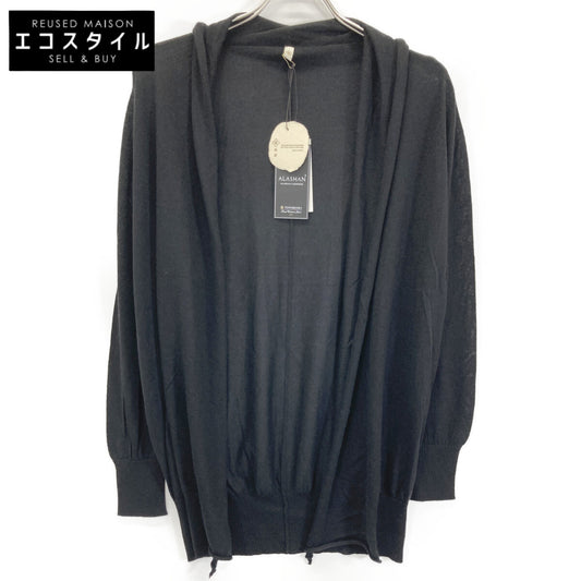 TOYOBOSHI トウヨウボウシ TOKURA ﾌﾞﾗｯｸ 09IT-AC6002 ｶｼﾐﾔ ｶｰﾃﾞｨｶﾞﾝ トップス Ｆ